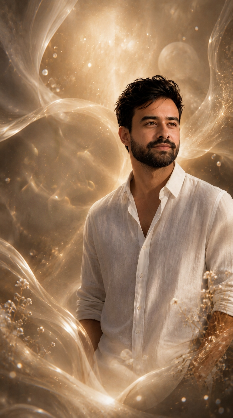 Portrait de Philipe Douglas, coiffeur coloriste expert du blond et du balayage à Genève